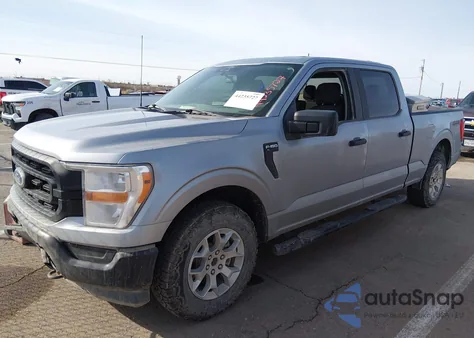 2022 Ford F-150 Xl из США, поврежденный, VIN 1FTFW1E87NKD01969